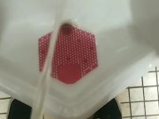 Here's some pee for you fetish freaks .