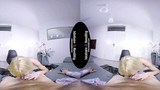 MatureReality - Blonde Old with tight body