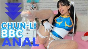 Emanuelly Raquel Sexy Emanuelly Raquel as Chun Li ANAL SEX WITH A BBC