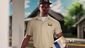 Special Delivery for Mistress Diana (3D Porn Simulator) HQ
