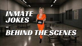 Behind the Scenes: I dressed up as a prisoner today and told the best jokes I could find...