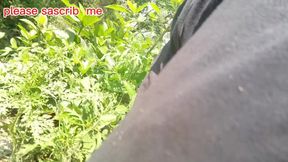 Desi Bangali Boy in Forest Fuk Tree