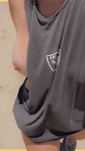 Jaw-dropping moment from &quot;Wifey - 30 minutes of public flashing perfection&quot;