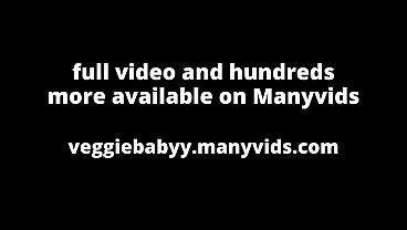free use pov: your cock belongs to Goddess Veggiebabyy - full video on Veggiebabyy Manyvids