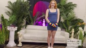 Ginger Fuckdoll Riley Jean Craves More Rough & Nasty Sex!