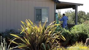 Buddies Hunky Handyman Found Masturbating