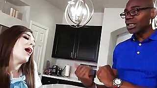 BBC THROAT FUCK