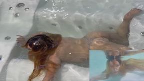 MASTURBATION AND POV BREATH CONTROL ON A DOUBLE CAMERA