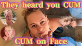 Spontaneous Tailor Shop BJ – Sloppy POV & Creamy Facial