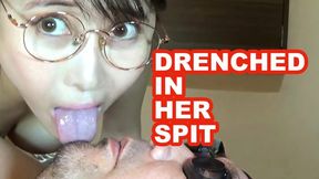 60. Japanese Beauty - Drenched in Spit Swallow Play