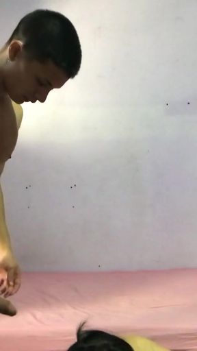 Thrilling moment from &quot;The hottest couple in ARGENTINA 2- TunisianVergon and LoverDevilx&quot;