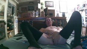 kevinstockings in legwarmers