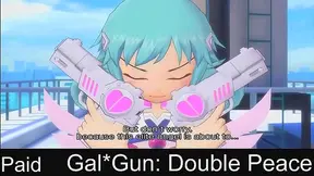Galgun Double Peace: Steamy Anime Shootout Sparks Wild Romantic Mayhem
