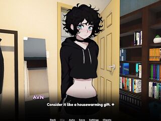 MY FEMBOY ROOMMATE #02 • Visual Novel PC Gameplay [HD]