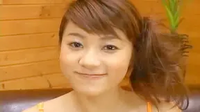 Karin gets her juicy Asian tits fucked hard