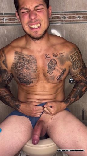 Boygym Close Cum with No Touch