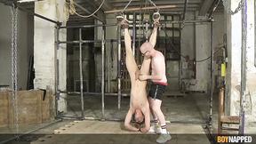 ”Boynapped - Lucian Fair & Sean Taylor Part 1 Suspension & Clothespins”