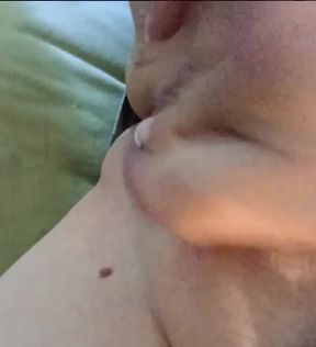 Playing with my pussy