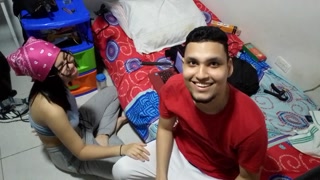 Real couple colombian latina Big ass sex teachers explaining about hardcore sex amateur homemade