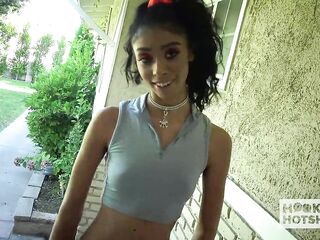 Jada Doll Gags Unfathomable On Bryan Gozzling's Thick Dong!