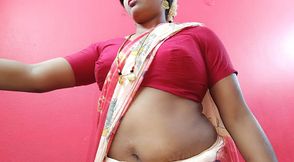 Telugu Beautiful Saree Big Boobs Sexy Maid Fucking House Owner, Telugu Firty Talks.