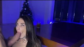 Chris Diamond'_s GIANT COCK fucks my pussy after sucking him!