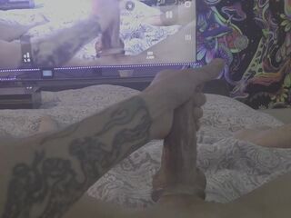 Filming myself masturbating and cumming