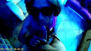 Herve full-filled Sissy Mya Swallow again last nigth