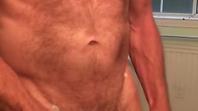 Shaving the boys