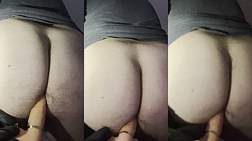 Riding My Dildo