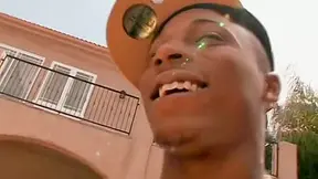 Big ass latina twerking before getting pounded