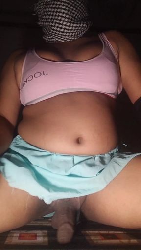 Indian Hot Shemale Cum Shot