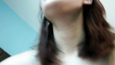 Daisy Summers is begging for some BBC in this amateur footage