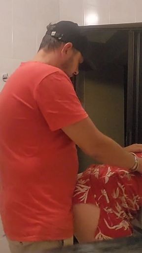 Caught my wife cheating in the bathroom at family dinner   Clip 2