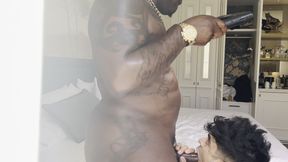 Caught Stepdaddy Black Fucking Sexy Tatted Man