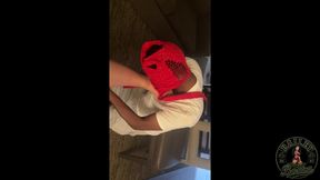 Domme Foot Fetish- Rewards Slave with a HandJob