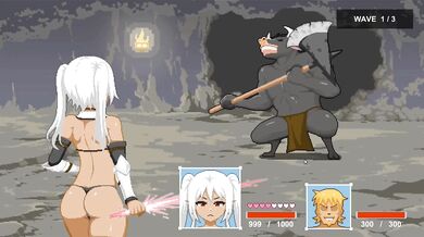 Handyman Hero Gets Hardcore Fucked in Hentai Game
