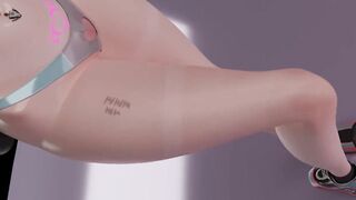 【MMD R-19 year old SEX DANCE】BREMERTON PERVERSE BEAUTY BUTT SWEET INSANE SATISFACTION YUMMY BOOTY ホットお尻 [MMD]