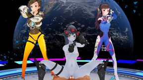 Sex &amp; Dance - Overwatch - It's ME (A XXX Parody)