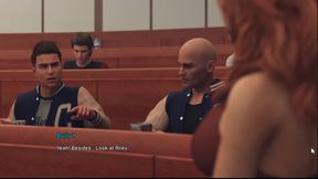 Steps of De Bauchery 31 Riley Played with Elijah Cock on Live Stream