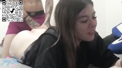 Joy Ski’s primal anal hunger unleashed raw and uncut
