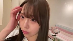 Caught on Cam: Amateur Asian Chick Gets Dirty