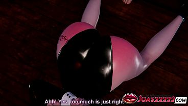 Goth Alice�s Wild Ass Spanking and Squirt in Rule34 3D Hentai - Big Tits Massage with Loud Moans, Whipping Until Bright Red and Tight Ass Licking to Explosive Squirt Uncensored Animation