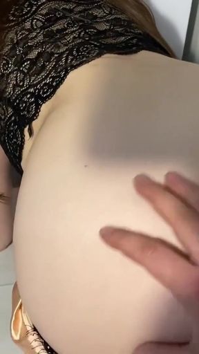Must-see moment from &quot;My stepmom is stuck in the washing machine again. Helped her have an orgasm.&quot;