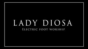 Electric foot worship