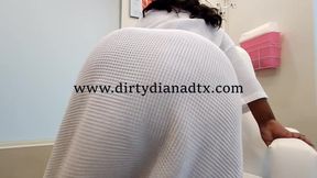 Ebony Ass Too Phat Day 5 Quarantine