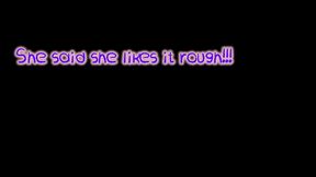 sexxxy teen ebony slut cums on the bosses big cock getting fucked rough!!