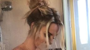 Film Porno @Shower Sex & #Big Boobs #MILF with @Dannii Harwood Like & Share!