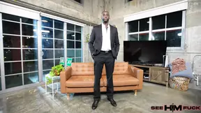 6-foot-8er Pleasured by 5-footer Featuring Dre Strong with Clara Trinity