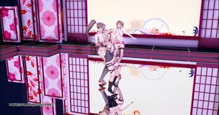 Striptease DOA Mai Shiranui Marie Rose Misaki
